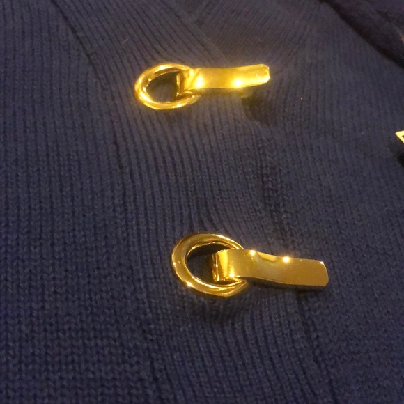 Karen Scott "Hardware Henley" Sweater (L) - Picture 7 of 8